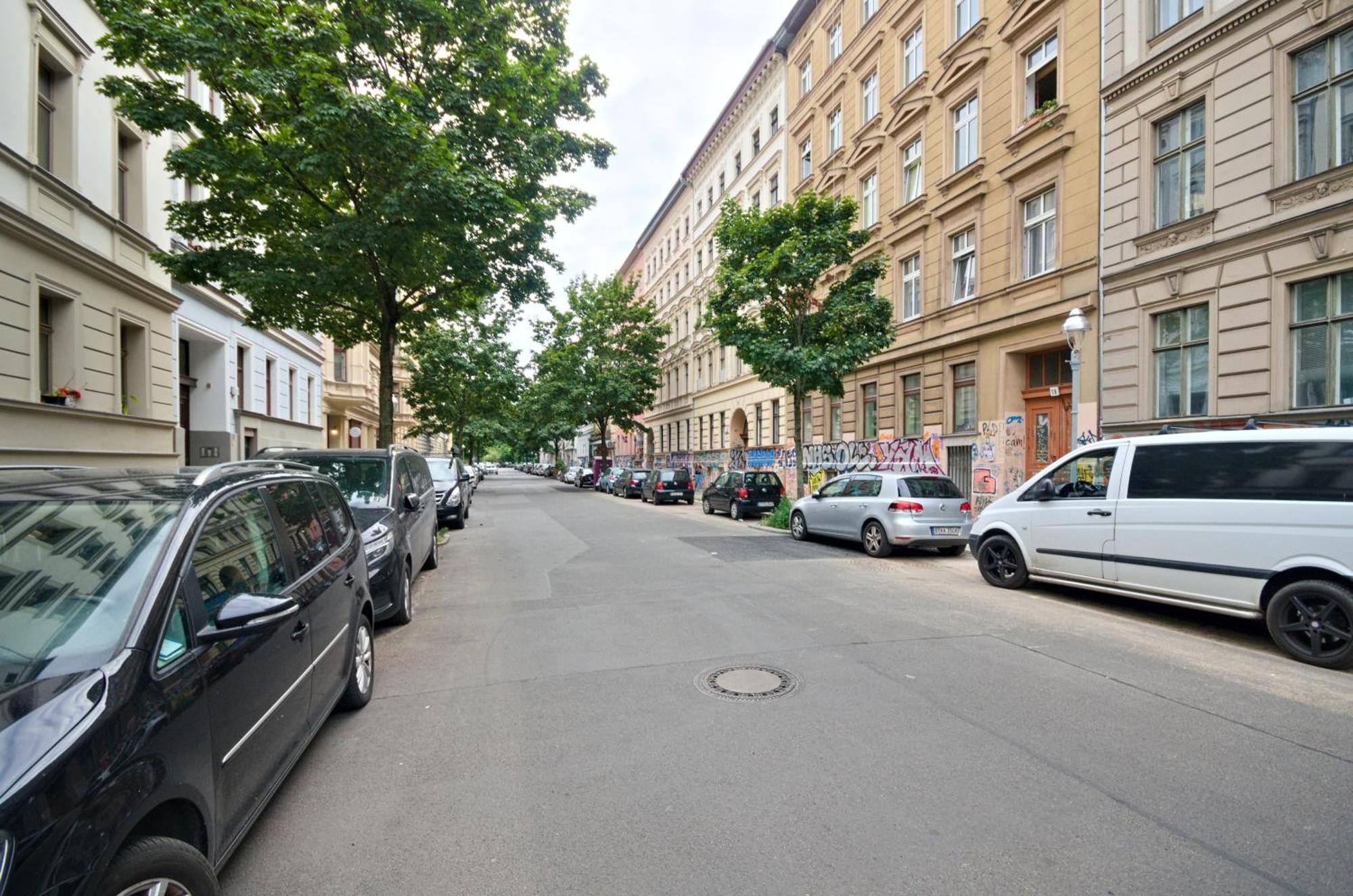 Quiet Courtyard Apartment Berlin Dış mekan fotoğraf