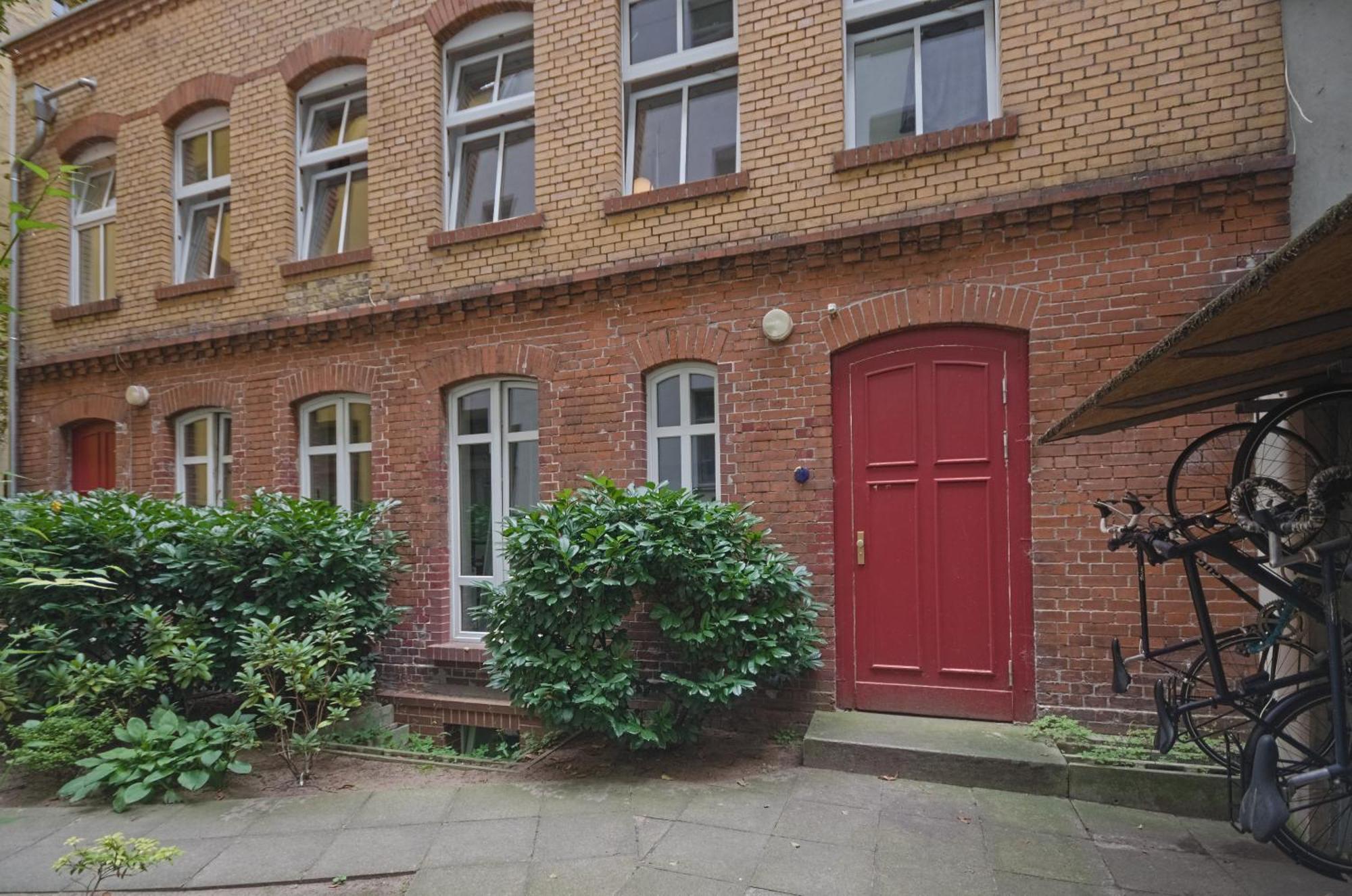 Quiet Courtyard Apartment Berlin Dış mekan fotoğraf