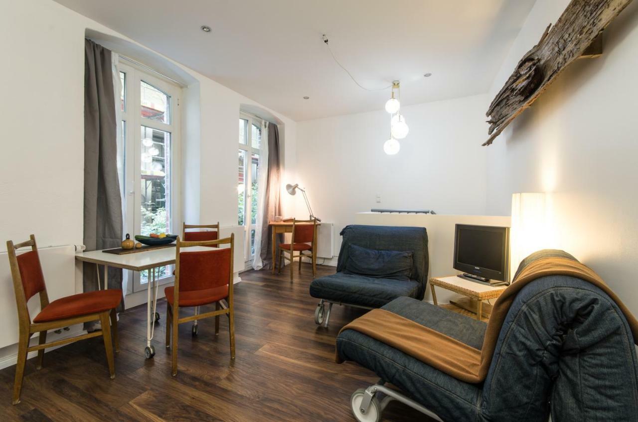 Quiet Courtyard Apartment Berlin Dış mekan fotoğraf